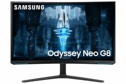 Samsung G85NB computer monitor 81.3 cm [32"] 3840 x 2160 pixels 4K Ultra HD LED White 