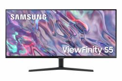 Samsung S50GC computer monitor 86.4 cm [34"] 3440 x 1440 pixels UltraWide Quad HD LCD Black 