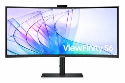 Samsung S65VC computer monitor 86.4 cm [34"] 3440 x 1440 pixels UltraWide Quad HD Black 