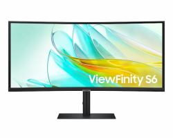Samsung LS34C652UEUXXE computer monitor 86.4 cm [34"] 3440 x 1440 pixels Dual QHD Black 