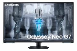 Samsung S43CG700NU computer monitor 109.2 cm [43"] 3840 x 2160 pixels 4K Ultra HD LED Black, White 