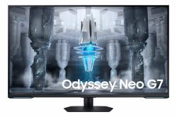Samsung 43" G70C UHD, Mini-LED, Smart 144Hz Odyssey Gaming Monitor 