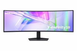Samsung S95UC computer monitor 124.5 cm [49"] 5120 x 1440 pixels Dual QHD LCD Black 