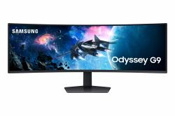 Samsung G95C computer monitor 124.5 cm [49"] 5120 x 1440 pixels Dual QHD LED Black 