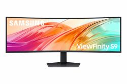 Samsung S95UC computer monitor 124.5 cm [49"] 5120 x 1440 pixels Dual QHD LCD Black 