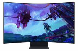 Samsung G97NC computer monitor 139.7 cm [55"] 3840 x 2160 pixels 4K Ultra HD LED Black 