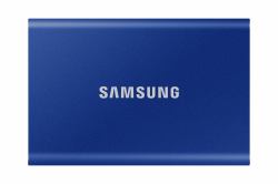 Samsung Portable SSD T7 2 TB USB Type-C 3.2 Gen 2 [3.1 Gen 2] Blue 