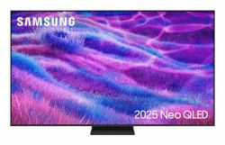 Samsung QE55QN80FAU 139.7 cm [55"] 4K Ultra HD Smart TV Wi-Fi Silver 