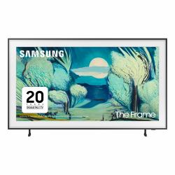 Samsung 2025 65" The Frame Art Mode QLED 4K HDR Smart TV 165.1 cm [65"] 4K Ultra HD Wi-Fi Black 