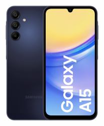 Samsung Galaxy A15 16.5 cm [6.5"] Dual SIM Android 14 4G USB Type-C 4 GB 128 GB 5000 mAh Black, Blue 