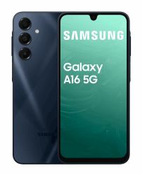Samsung Galaxy A16 5G 17 cm [6.7"] Dual SIM Android 14 USB Type-C 4 GB 128 GB 5000 mAh Dark Blue 