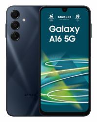 Samsung SM-A166B/DS 17 cm [6.7"] Hybrid Dual SIM Android 14 5G USB Type-C 4 GB 128 GB 5000 mAh Navy 