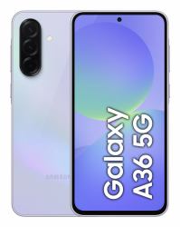 Samsung Galaxy A36 5G 17 cm [6.7"] Dual SIM Android 15 USB Type-C 6 GB 128 GB 5000 mAh Lavender 