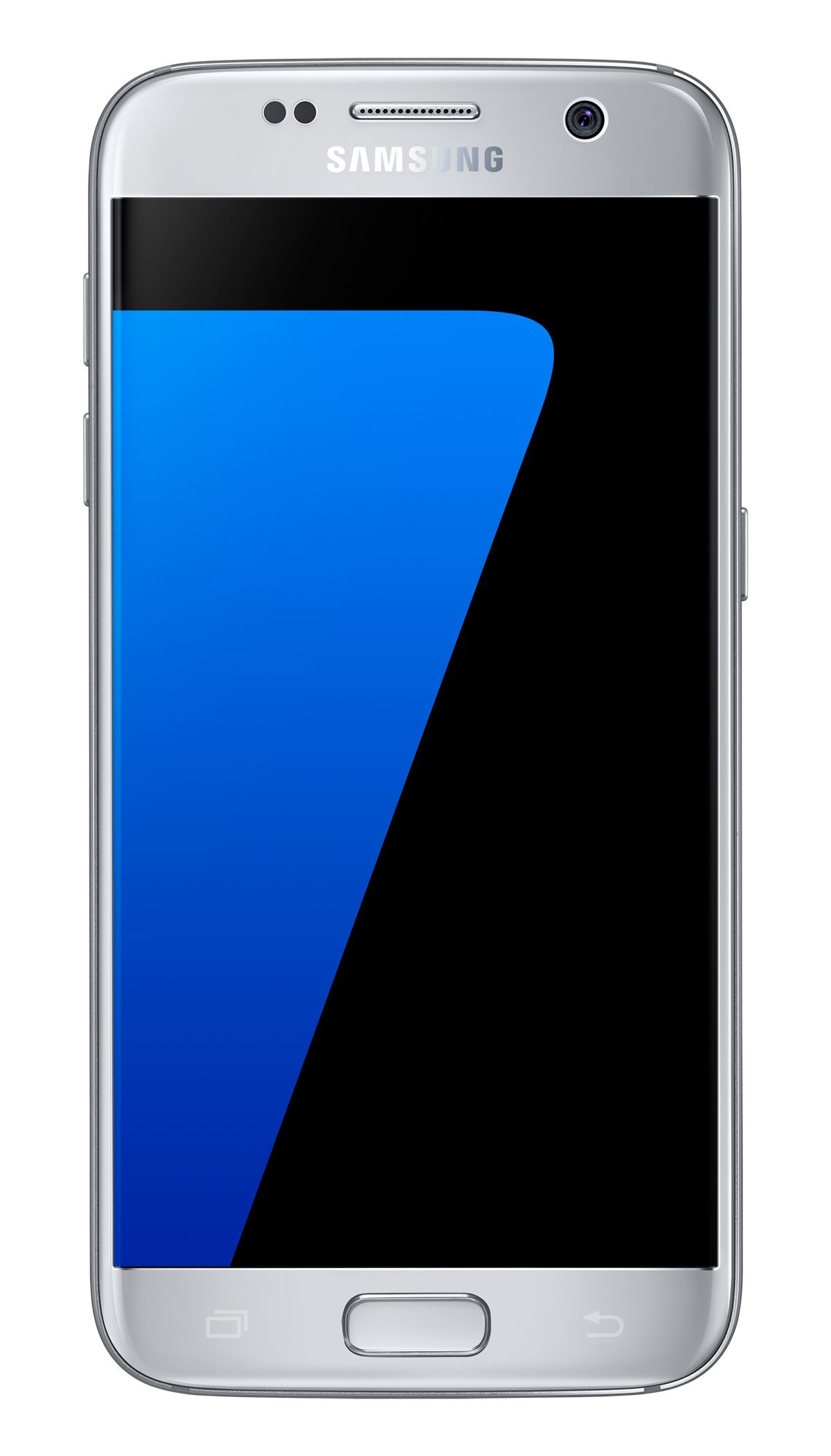 samsung s7 flat silver
