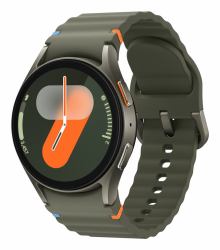 Samsung Galaxy Watch7 3.3 cm [1.3"] AMOLED 40 mm Digital 432 x 432 pixels Touchscreen 4G Green Wi-Fi GPS [satellite] 