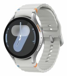 Samsung Galaxy Watch7 3.81 cm [1.5"] AMOLED 44 mm Digital 480 x 480 pixels Touchscreen Silver Wi-Fi GPS [satellite] 