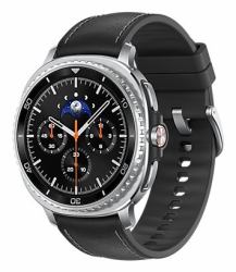 Samsung Galaxy Watch 8 Classic 3.3 cm [1.3"] AMOLED 46 mm Digital 438 x 438 pixels Touchscreen 4G Silver Wi-Fi GPS [satellite] 