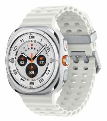Samsung Galaxy Watch Ultra 3.81 cm [1.5"] AMOLED 47 mm Digital 480 x 480 pixels Touchscreen 4G White Wi-Fi GPS [satellite] 