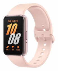 Samsung Galaxy Fit3 4.06 cm [1.6"] AMOLED 40 mm Digital 256 x 402 pixels Touchscreen Pink gold 