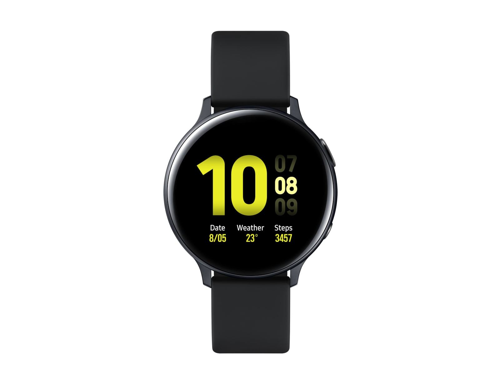 Samsung galaxy watch sales active 2 gps accuracy