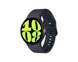 Samsung Galaxy Watch6 SM-R945FZKADBT smartwatch / sport watch 3.81 cm [1.5"] OLED 44 mm Digital 480 x 480 pixels Touchscreen 4G Graphite Wi-Fi GPS [satellite] 