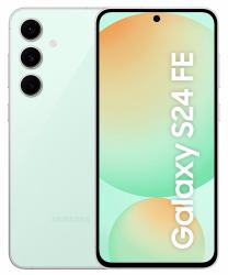 Samsung Galaxy S24 FE 17 cm [6.7"] Dual SIM Android 14 5G USB Type-C 8 GB 128 GB 4700 mAh Mint colour 