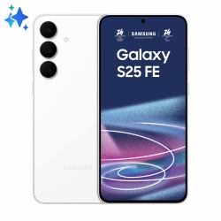 Samsung Galaxy S25 FE 5G 17 cm [6.7"] Dual SIM USB Type-C 8 GB 256 GB 4900 mAh White 