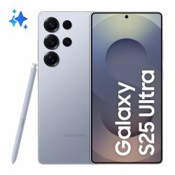 Samsung Galaxy S25 Ultra 17.5 cm [6.9"] Dual SIM Android 15 5G USB Type-C 12 GB 1 TB 5000 mAh Blue, Silver 