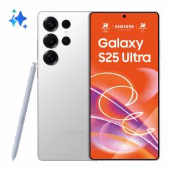 Samsung Galaxy S25 Ultra 17.5 cm [6.9"] Dual SIM Android 15 5G USB Type-C 12 GB 256 GB 5000 mAh Silver, White 
