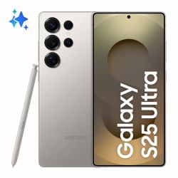 Samsung Galaxy S25 Ultra 17.5 cm [6.9"] Dual SIM Android 15 5G USB Type-C 12 GB 512 GB 5000 mAh Grey, Titanium 