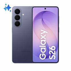 Samsung Galaxy S26 16 cm [6.3"] Dual SIM Android 16.0 5G USB Type-C 12 GB 512 GB 4300 mAh Violet 