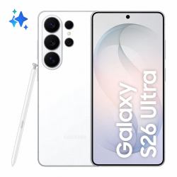 Samsung Galaxy S26 Ultra 17.5 cm [6.9"] Dual SIM Android 16.0 5G USB Type-C 12 GB 256 GB 5000 mAh White 