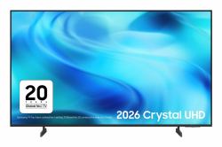 Samsung 43" Crystal UHD U8020H 4K Vision AI Smart TV [2026] 