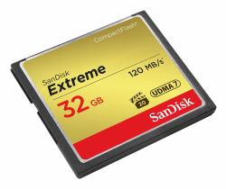 SanDisk 32GB Extreme CompactFlash 