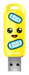 SanDisk SDCZIF-128G-G46 USB flash drive 128 GB USB Type-A 3.2 Gen 1 [3.1 Gen 1] Yellow 