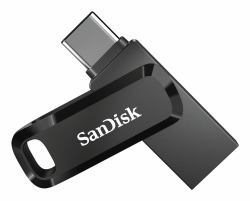 SanDisk Ultra Dual Drive Go USB flash drive 32 GB USB Type-A / USB Type-C 3.2 Gen 1 [3.1 Gen 1] Black 