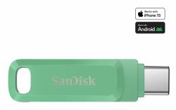 SanDisk Ultra Dual Drive Go USB flash drive 1 TB USB Type-C 3.2 Gen 1 [3.1 Gen 1] Green 