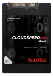 SanDisk CloudSpeed Eco 960 GB 2.5" Serial ATA III MLC 