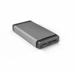 SanDisk SDPR5A8-0000-GBAND card reader USB 3.2 Gen 1 [3.1 Gen 1] Type-C Black, Silver 
