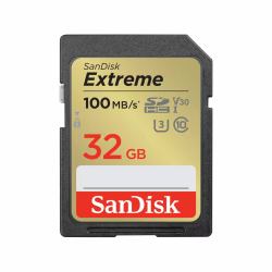 SanDisk Extreme 32 GB UHS-I Class 10 SDXC Memory Card 