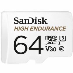 SanDisk High Endurance 64 GB MicroSDXC UHS-I Class 10 