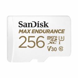 SanDisk MAX ENDURANCE 256 GB MicroSDXC UHS-I Class 10 
