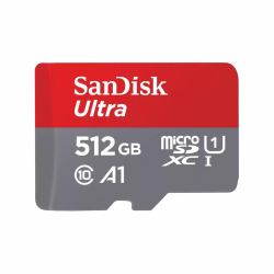 SanDisk Ultra 512 GB MicroSDXC UHS-I Class 10 