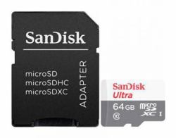 SanDisk 64GB Ultra microSDXC Class 10 