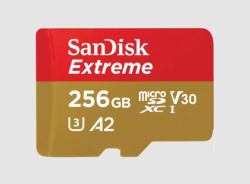 SanDisk Extreme 256 GB MicroSDXC UHS-I Class 3 