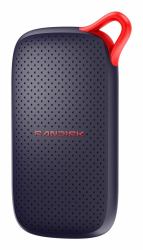 SanDisk Portable SSD [V3] 1 TB USB Type-C 3.2 Gen 2 [3.1 Gen 2] Navy, Red 