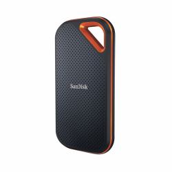 SanDisk Extreme PRO 4 TB USB Type-C 3.2 Gen 2 [3.1 Gen 2] Black, Orange 