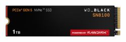 SanDisk Black WD_BLACK™ SN8100 NVMe™ SSD POWERED BY 1 TB 