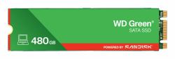 Western Digital Green WD ™ SATA SSD M.2 2280 POWERED BY SANDISK 480 GB 