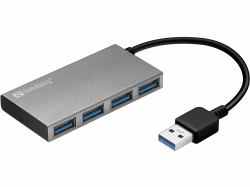 Sandberg USB 3.0 Pocket Hub 4 ports 